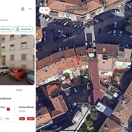 Delizioso Bilocale Fiorentino Apartamento *